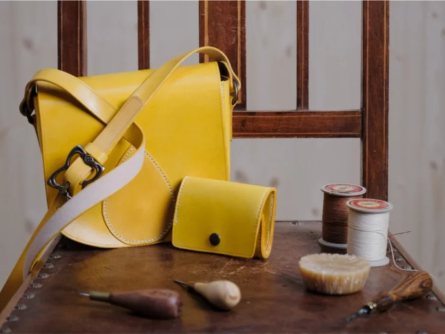 Articles en cuir Gamme Colibri