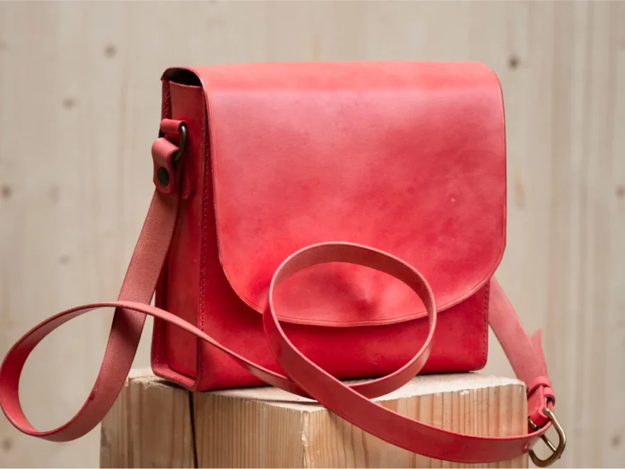 Sac sphinx en cuir