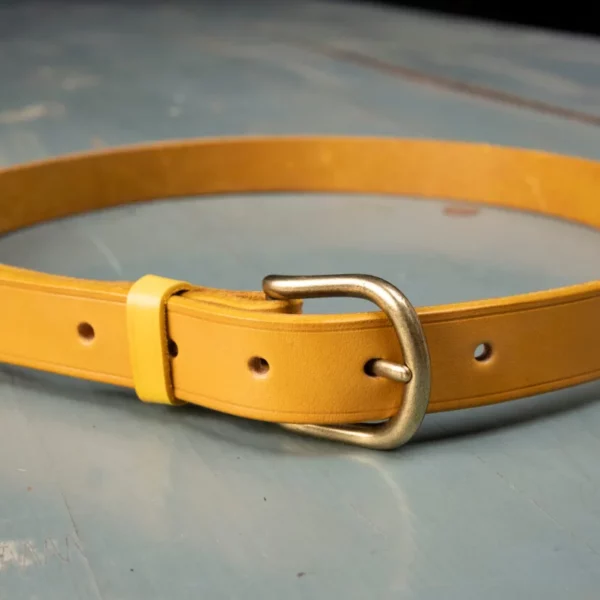 Ceinture en cuir