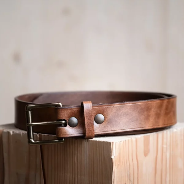 ceinture en cuir collection Nicaragua