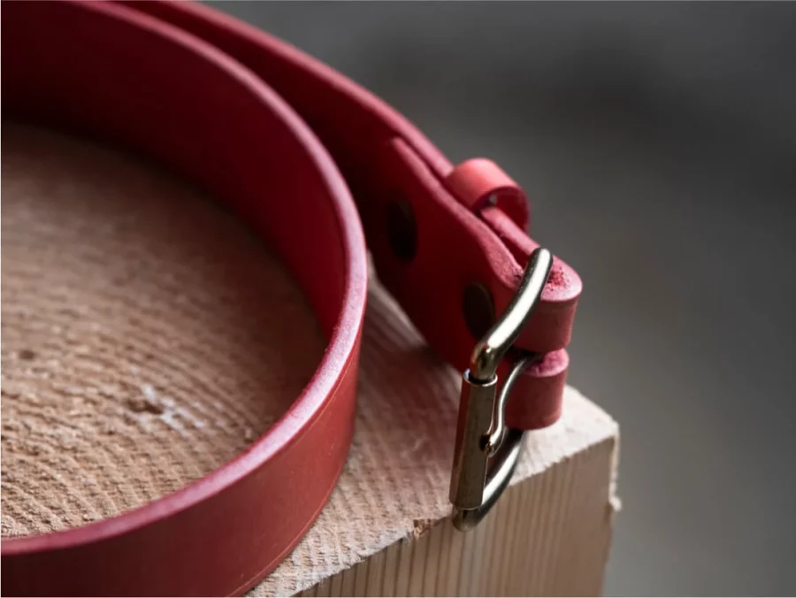 ceinture en cuir collection Sphinx