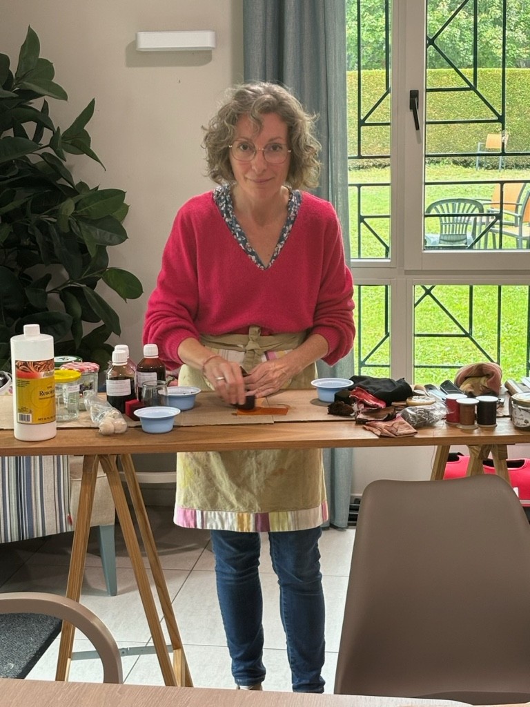 Atelier Maroquinerie en Ephad