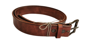 Ceinture Cuir sur Mesure