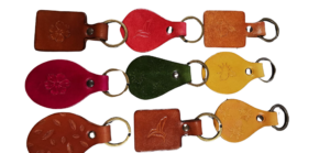 Porte clé Cuir sur Mesure
